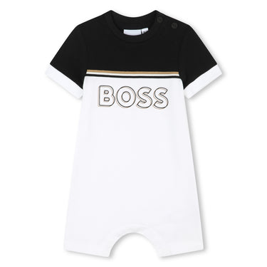 Mameluco o pañalero, pijama BOSS para bebés
